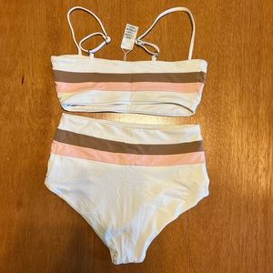 L*space high waist bikini, size Small